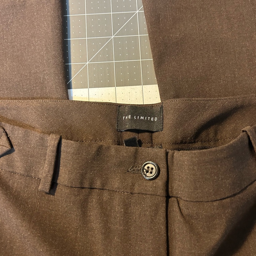 The Limited Brown Trousers, Cassidy Fit